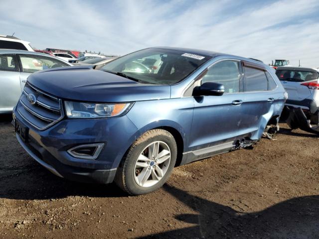  Salvage Ford Edge