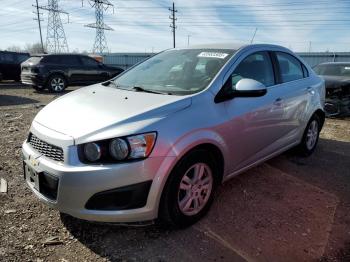  Salvage Chevrolet Sonic