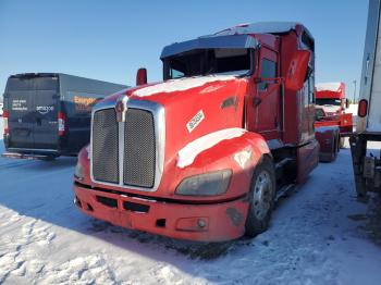  Salvage Kenworth T660