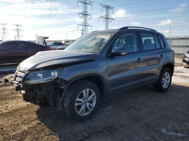  Salvage Volkswagen Tiguan