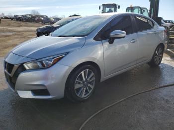  Salvage Nissan Versa