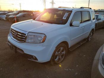  Salvage Honda Pilot