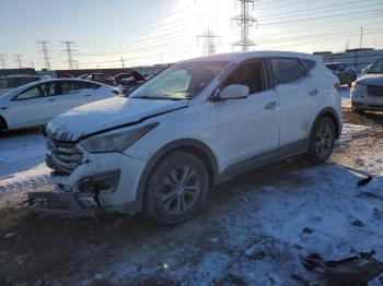  Salvage Hyundai SANTA FE