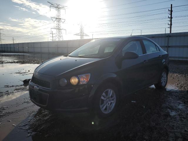  Salvage Chevrolet Sonic