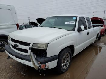  Salvage Chevrolet Silverado