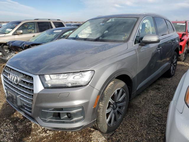  Salvage Audi Q7