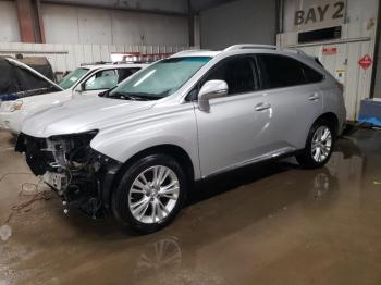  Salvage Lexus RX