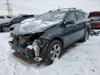  Salvage Toyota RAV4