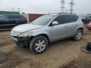  Salvage Nissan Murano