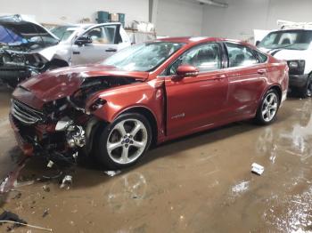  Salvage Ford Fusion