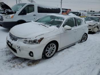  Salvage Lexus Ct