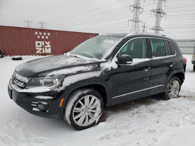  Salvage Volkswagen Tiguan