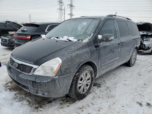  Salvage Kia Sedona