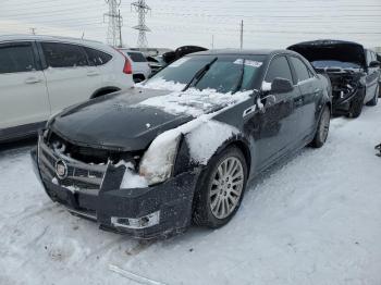  Salvage Cadillac CTS