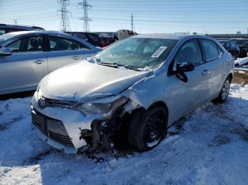  Salvage Toyota Corolla