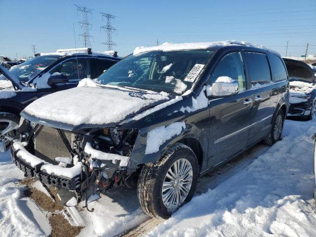  Salvage Chrysler Minivan