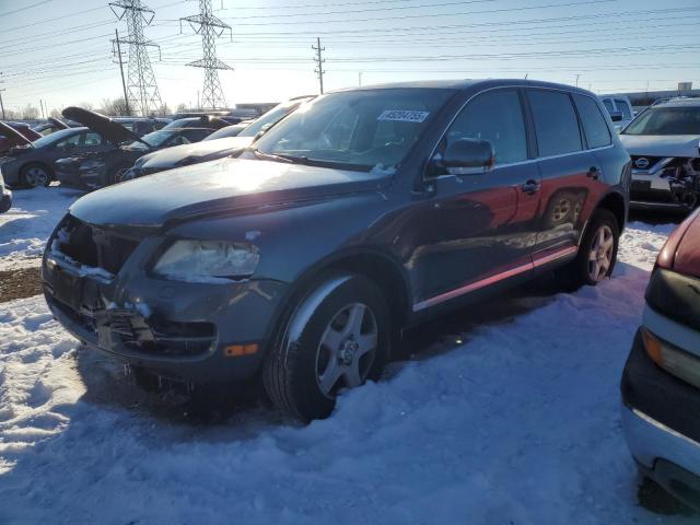  Salvage Volkswagen Touareg