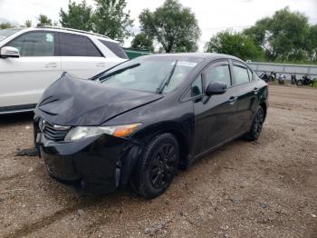  Salvage Honda Civic