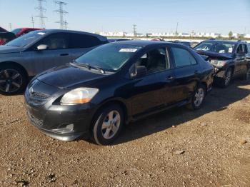  Salvage Toyota Yaris