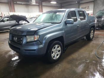  Salvage Honda Ridgeline