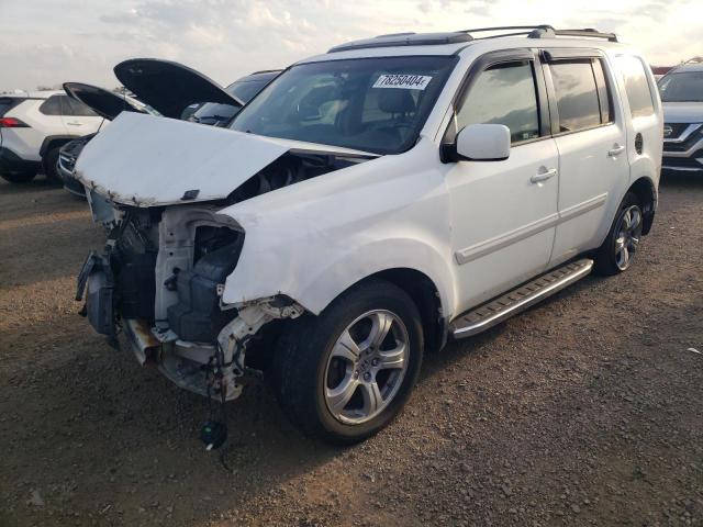  Salvage Honda Pilot