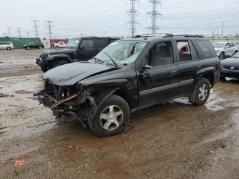  Salvage Chevrolet Trailblazer