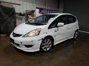  Salvage Honda Fit