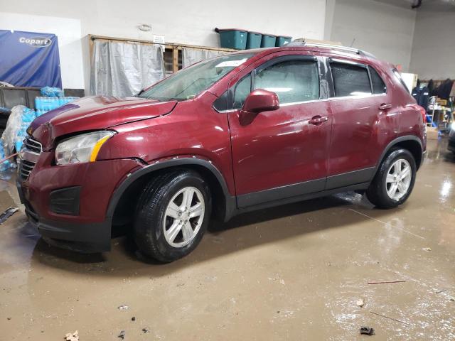  Salvage Chevrolet Trax