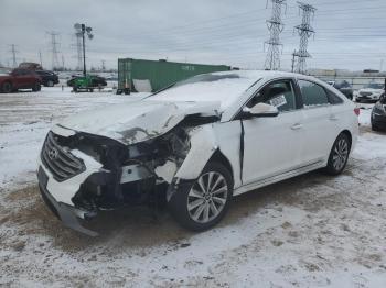  Salvage Hyundai SONATA