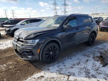  Salvage Volkswagen Tiguan