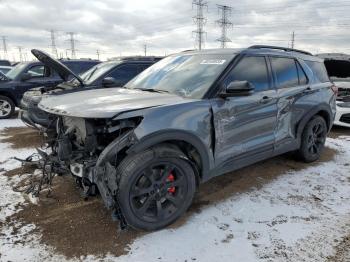  Salvage Ford Explorer