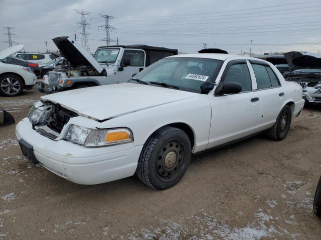  Salvage Ford Crown Vic