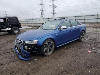  Salvage Audi S4