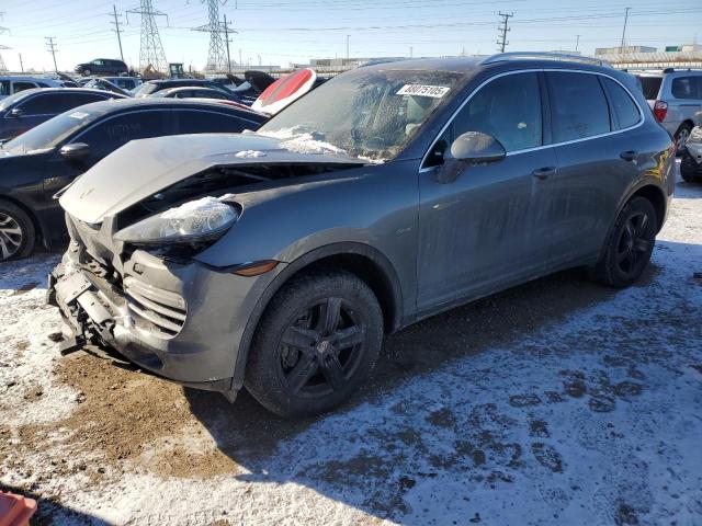  Salvage Porsche Cayenne