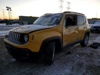  Salvage Jeep Renegade