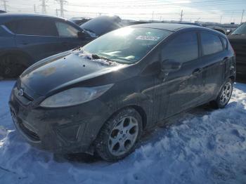  Salvage Ford Fiesta