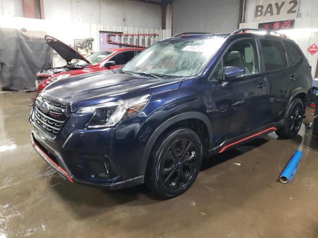  Salvage Subaru Forester