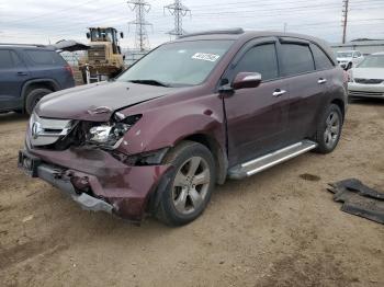  Salvage Acura MDX