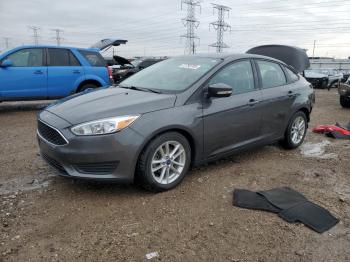  Salvage Ford Focus