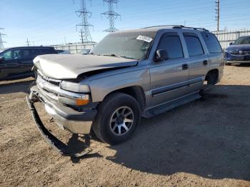  Salvage Chevrolet Tahoe