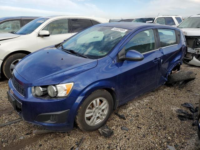  Salvage Chevrolet Sonic