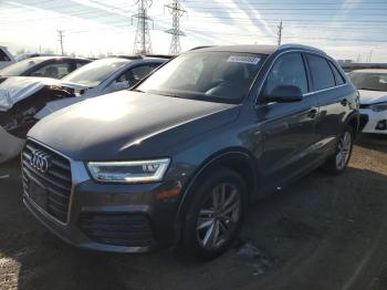  Salvage Audi Q3