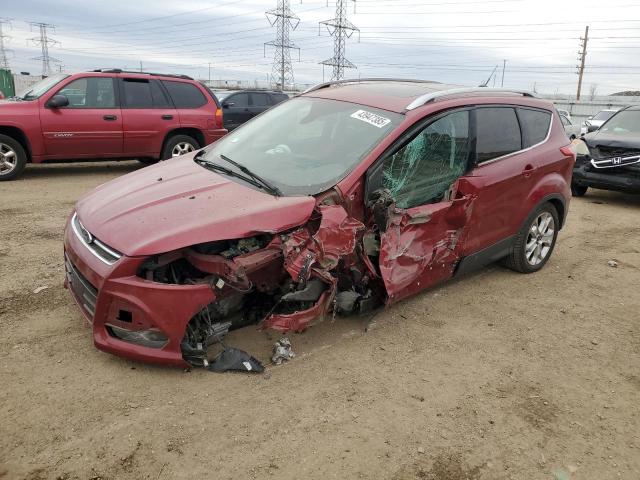  Salvage Ford Escape