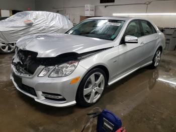  Salvage Mercedes-Benz E-Class