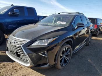  Salvage Lexus RX