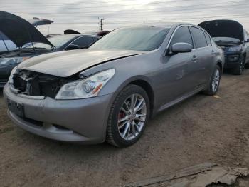  Salvage INFINITI G35