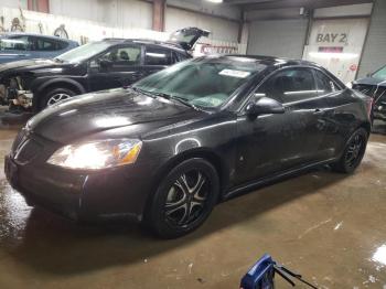  Salvage Pontiac G6