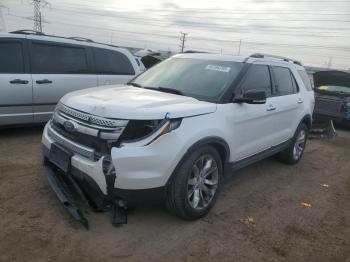  Salvage Ford Explorer