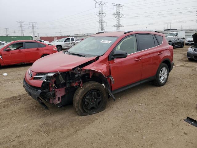  Salvage Toyota RAV4