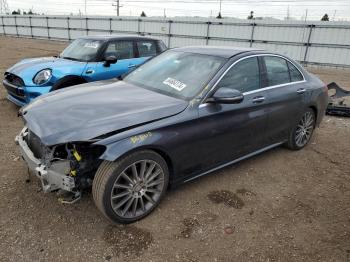  Salvage Mercedes-Benz C-Class